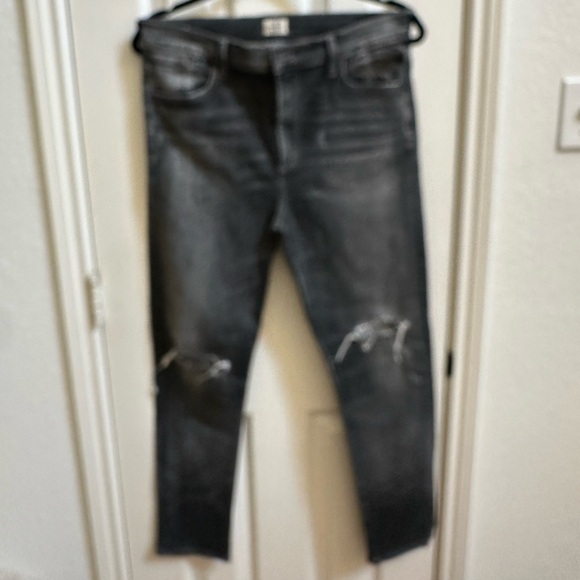Citizens Of Humanity Denim - Citizens Of Humanity Gray High Rise Jeans
